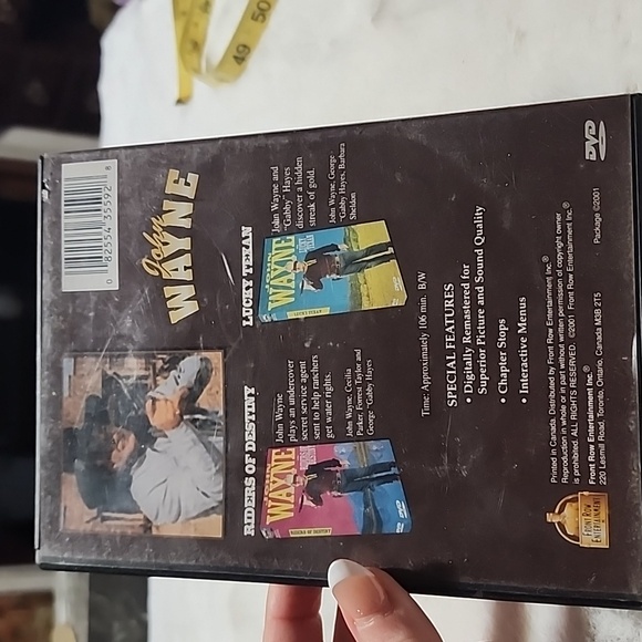 JOHN WAYNE DVD ๐ - Picture 4 of 4